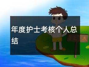 年度護(hù)士考核個(gè)人總結(jié)