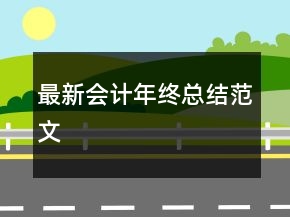最新會計(jì)年終總結(jié)范文