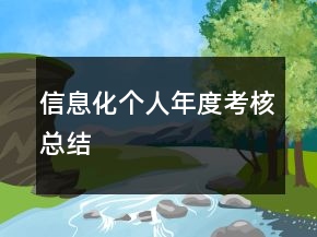 信息化個人年度考核總結(jié)