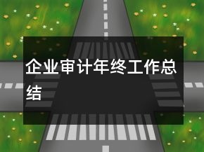 企業(yè)審計(jì)年終工作總結(jié)