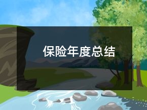保險(xiǎn)年度總結(jié)