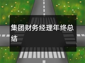 集團(tuán)財(cái)務(wù)經(jīng)理年終總結(jié)