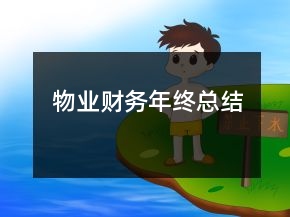 物業(yè)財(cái)務(wù)年終總結(jié)