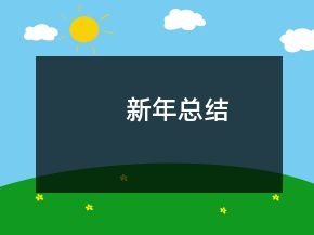 新年總結(jié)