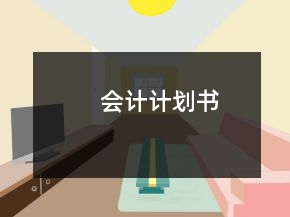 會(huì)計(jì)計(jì)劃書(shū)