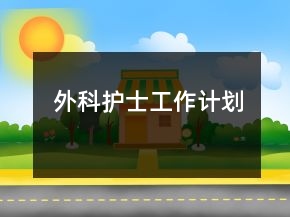 外科護(hù)士工作計(jì)劃