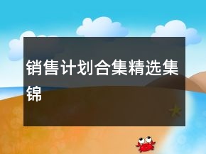 銷售計劃合集精選集錦