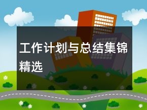 工作計劃與總結(jié)集錦精選
