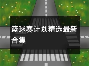 籃球賽計(jì)劃精選最新合集