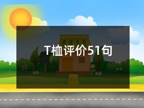 T桖評價(jià)51句