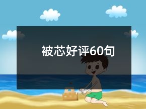 被芯好評(píng)60句
