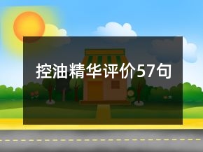 控油精華評價57句