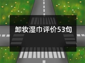 卸妝濕巾評價53句