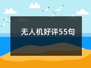 無(wú)人機(jī)好評(píng)55句