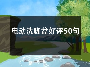 電動洗腳盆好評50句