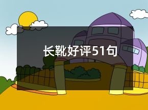 長(zhǎng)靴好評(píng)51句