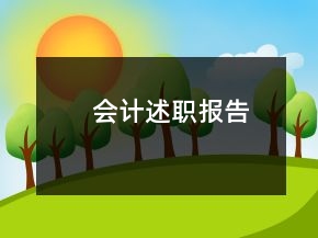 會計述職報告