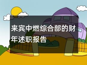 來賓中燃綜合部的財(cái)年述職報(bào)告
