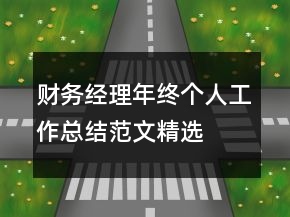 財務(wù)經(jīng)理年終個人工作總結(jié)范文精選