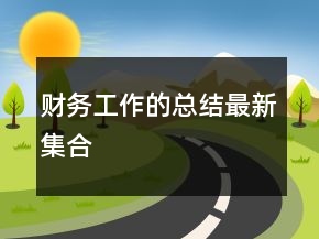 財務工作的總結最新集合