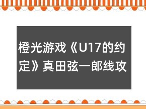 橙光游戲《U17的約定》真田弦一郎線攻略