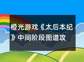 橙光游戲《太后本紀(jì)》中間階段圖譜攻略