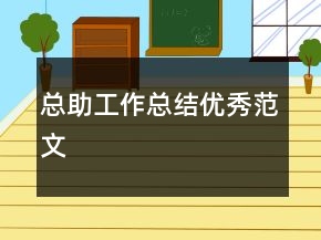 總助工作總結(jié)優(yōu)秀范文