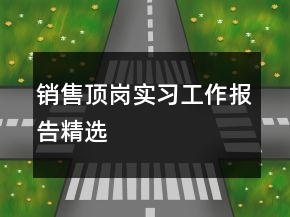 銷(xiāo)售頂崗實(shí)習(xí)工作報(bào)告精選