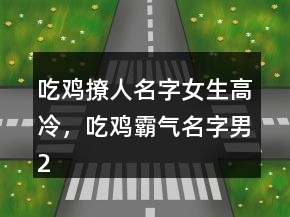 吃雞撩人名字女生高冷，吃雞霸氣名字男247條