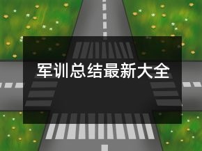 軍訓(xùn)總結(jié)最新大全