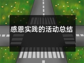 感恩實踐的活動總結(jié)