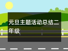元旦主題活動(dòng)總結(jié)二年級(jí)