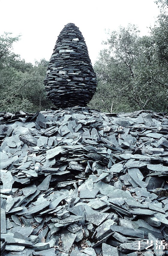 Andy Goldsworthy的大地雕塑藝術(shù)作品 -  www.rpnrmr.com