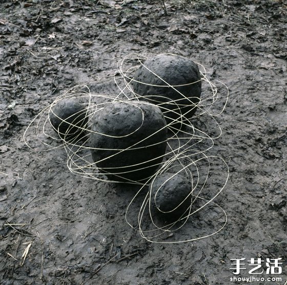 Andy Goldsworthy的大地雕塑藝術(shù)作品 -  www.rpnrmr.com