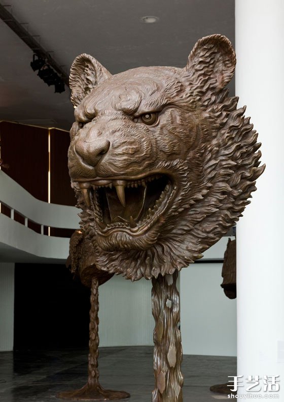 艾未未雕塑作品“十二生肖獸首”欣賞 -  www.rpnrmr.com