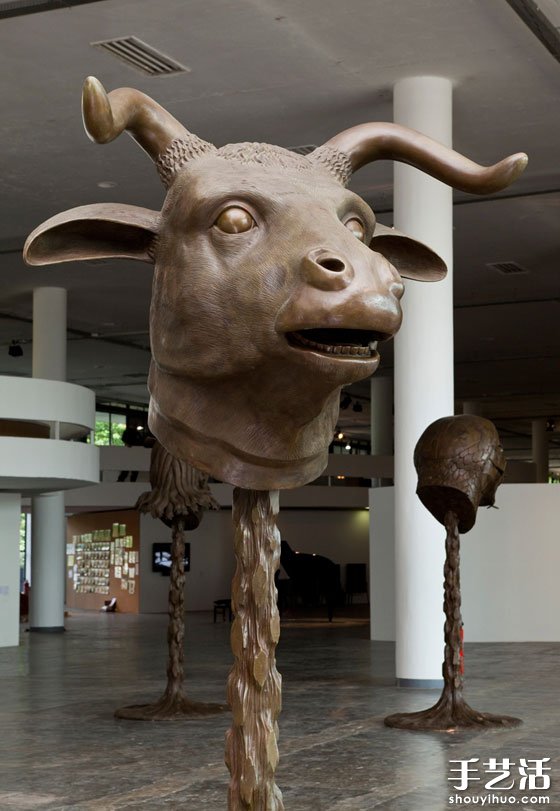 艾未未雕塑作品“十二生肖獸首”欣賞 -  www.rpnrmr.com