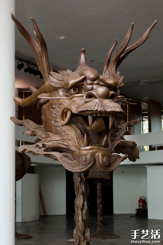 艾未未雕塑作品“十二生肖獸首”欣賞 -  www.rpnrmr.com