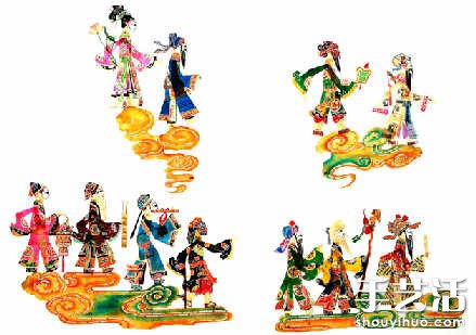 傳統(tǒng)皮影戲珍品藝術(shù)作品欣賞 -  www.rpnrmr.com