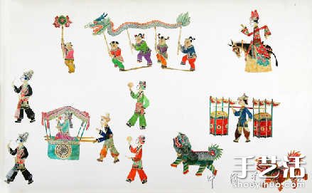 傳統(tǒng)皮影戲珍品藝術(shù)作品欣賞 -  www.rpnrmr.com