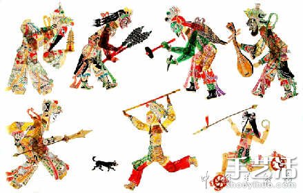 傳統(tǒng)皮影戲珍品藝術(shù)作品欣賞 -  www.rpnrmr.com