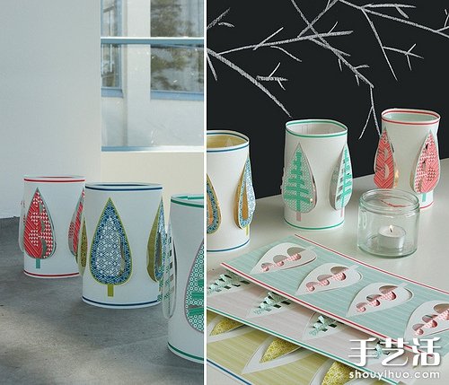手工制作的紙燈 感受原始淳樸之美 -  www.rpnrmr.com