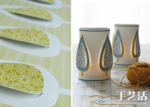手工制作的紙燈 感受原始淳樸之美 -  www.rpnrmr.com