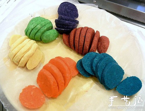 彩虹甜筒的DIY手工制作方法 -  www.rpnrmr.com