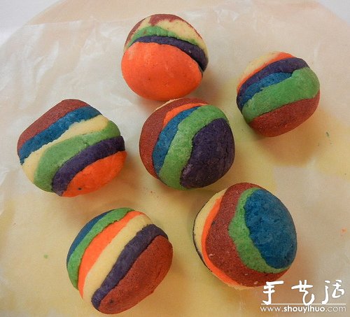 彩虹甜筒的DIY手工制作方法 -  www.rpnrmr.com