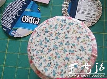 廢棄奶粉罐手工DIY儲(chǔ)物盒教程 -  www.rpnrmr.com