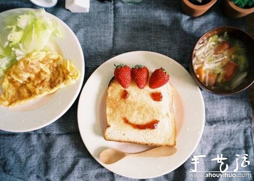 美好的早餐DIY -  www.rpnrmr.com