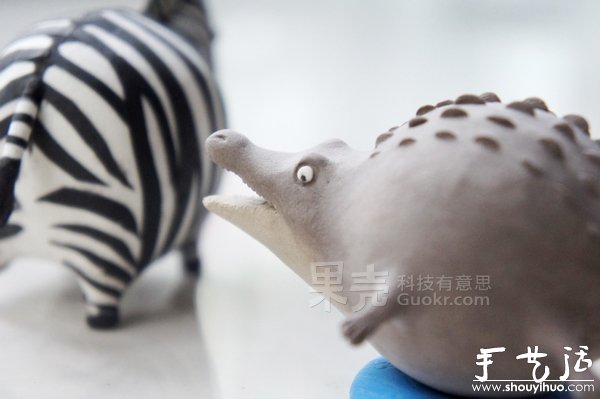 黏土手工DIY肥胖版動物世界 -  www.rpnrmr.com