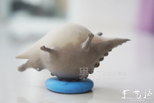 黏土手工DIY肥胖版動物世界 -  www.rpnrmr.com