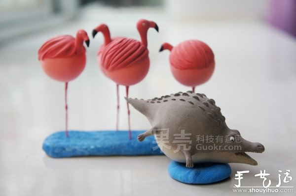 黏土手工DIY肥胖版動物世界 -  www.rpnrmr.com