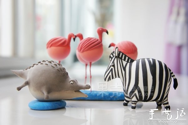 黏土手工DIY肥胖版動物世界 -  www.rpnrmr.com
